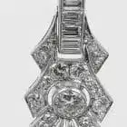 platine et diamants