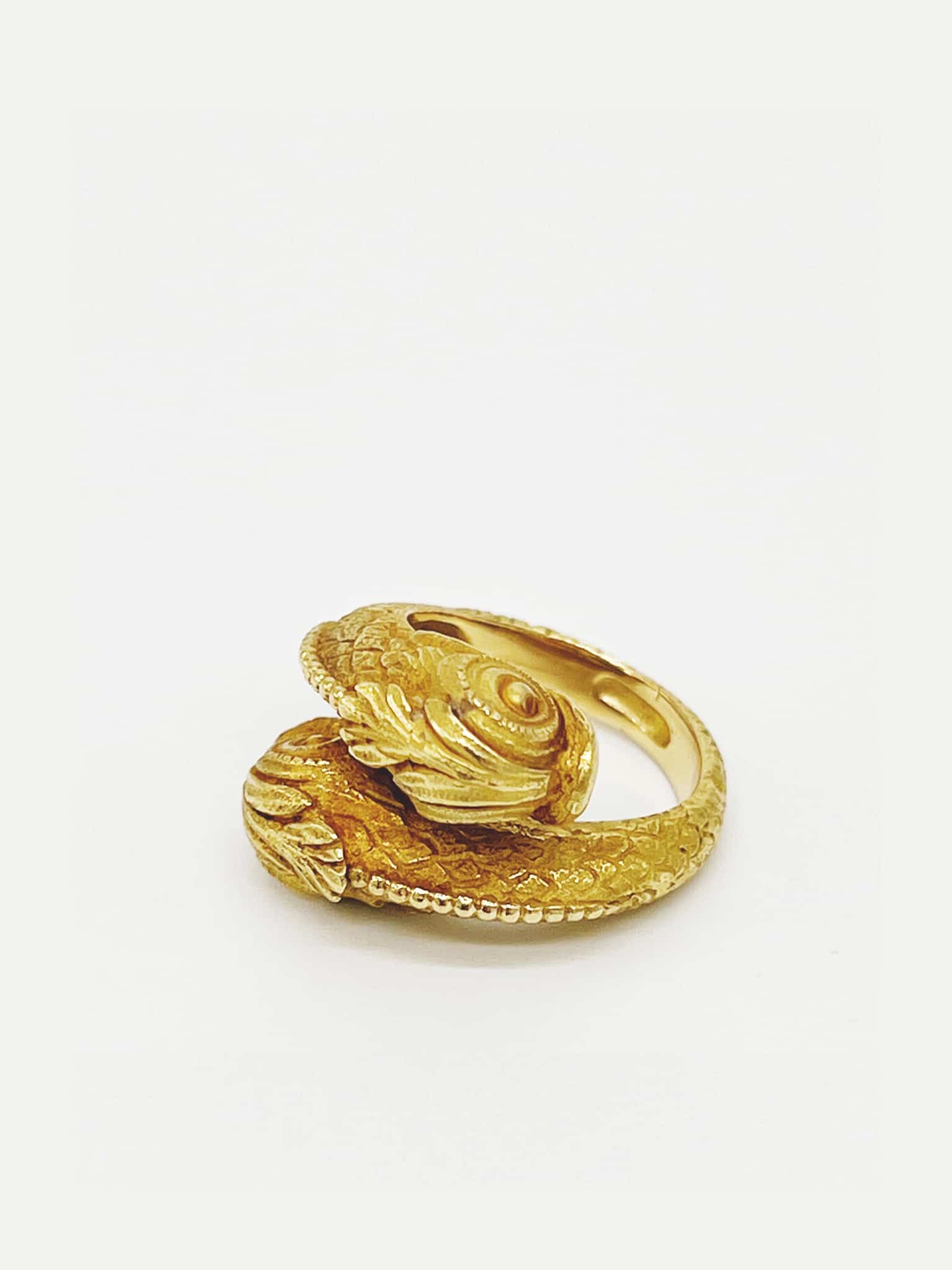 Bague poisson hotsell