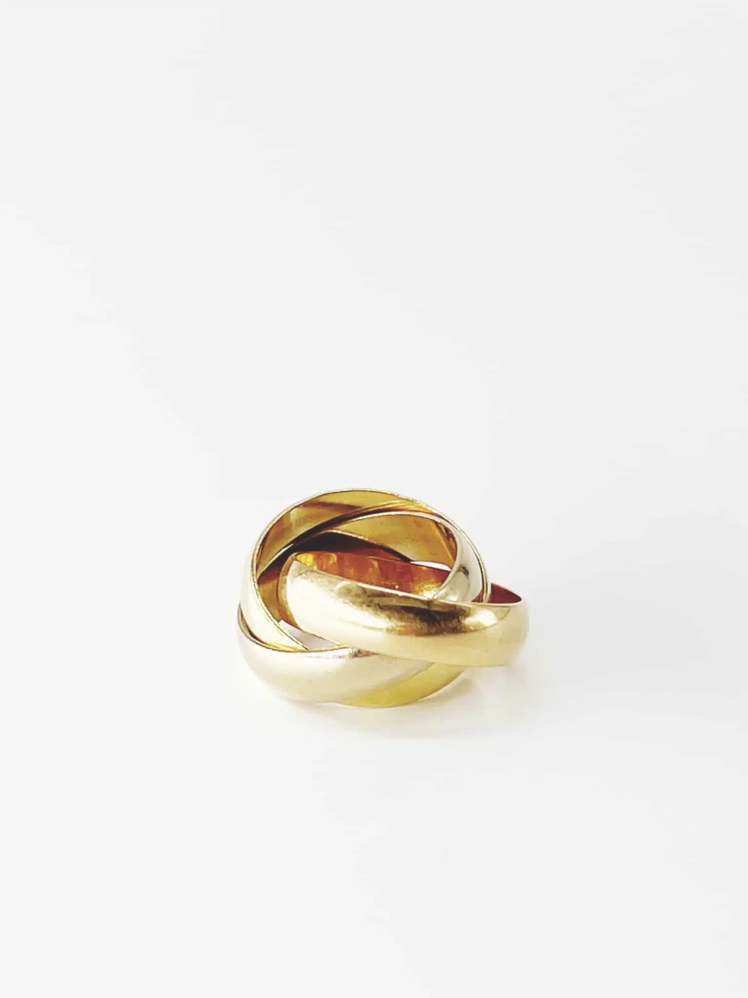 B69V33 Bague CARTIER Trinity GM