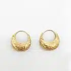 B86V48 Boucles d'oreilles POMELLATO Duna en or jaune