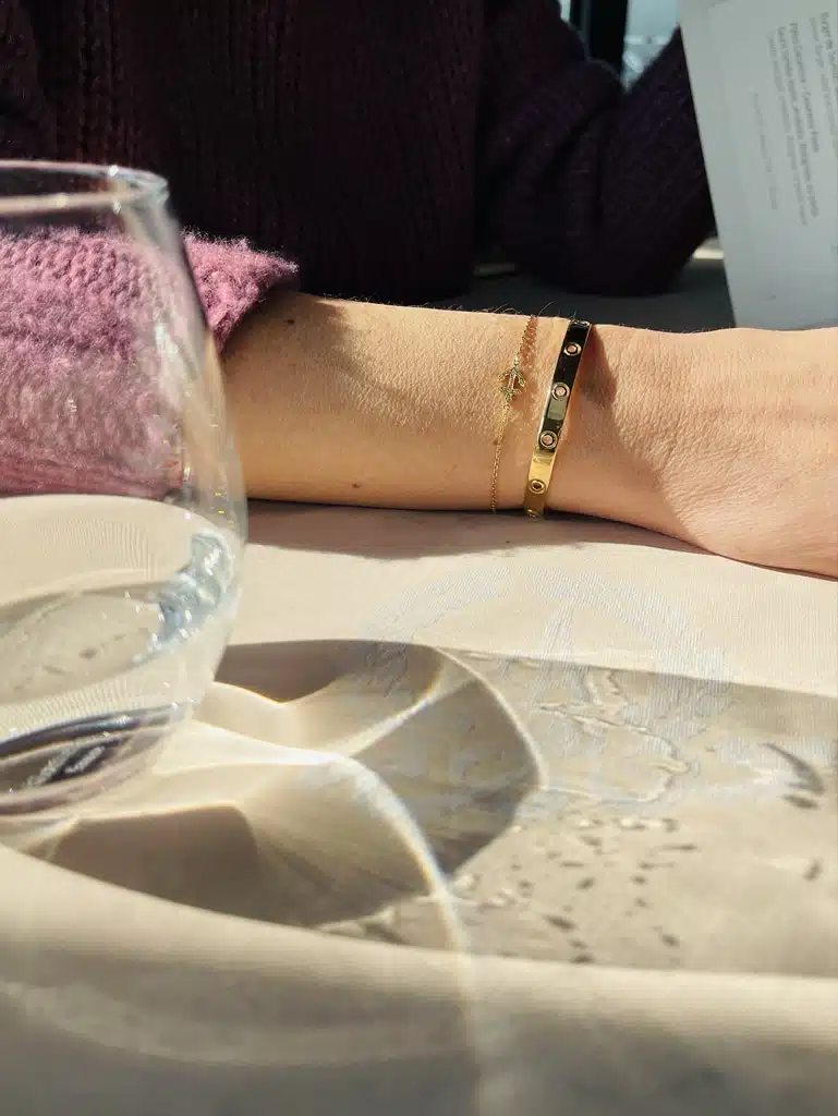 B130V55 Bracelet CARTIER Love vintage