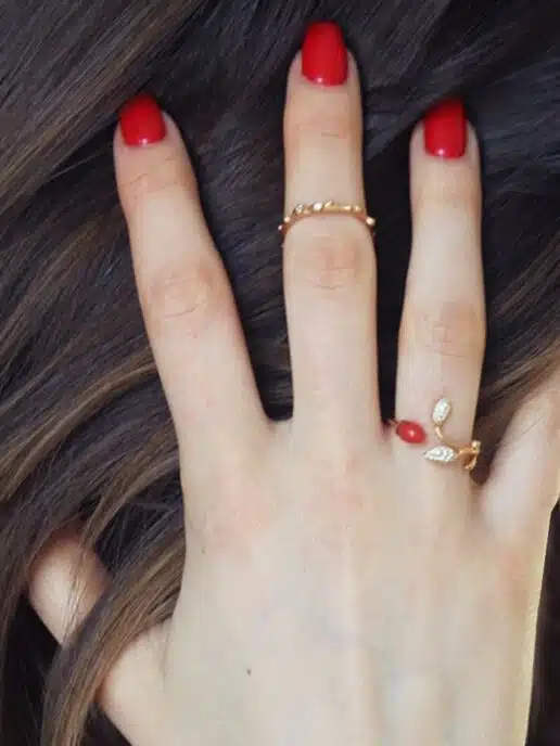 diamants et corail
