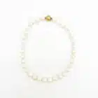 B198V74 Collier chocker en perles d'eau douce