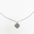 B264V44 Collier CHOPARD Imperiale en or gris