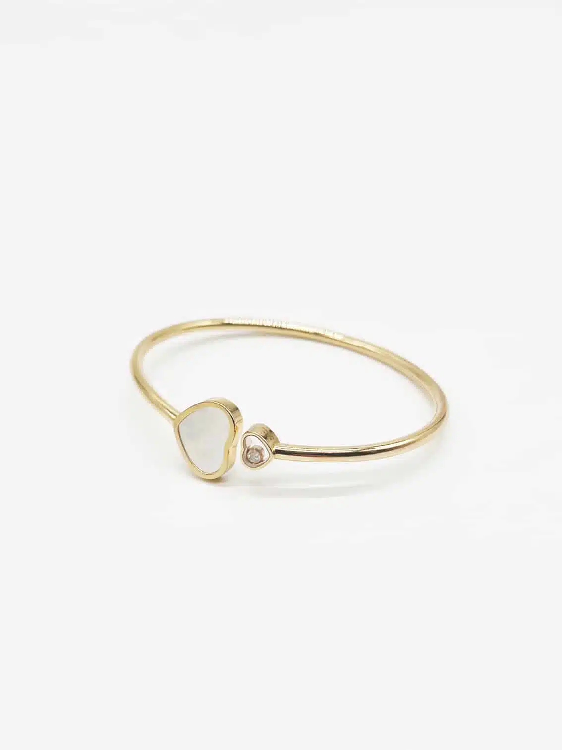 B274V117 Bracelet CHOPARD Happy Heart or jaune