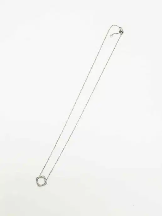 B381V48 Collier DINH VAN Impression or gris