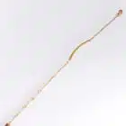 B454V48 Bracelet MESSIKA Gatsby barrette or rose et diamants 0