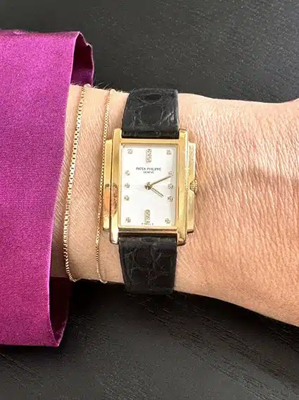 M29V223 Montre PATEK PHILIPPE Gondolo or jaune