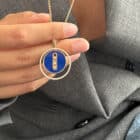 diamants et Lapis Lazuli