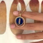 B515V233 Collier MESSIKA Lucky Move or jaune