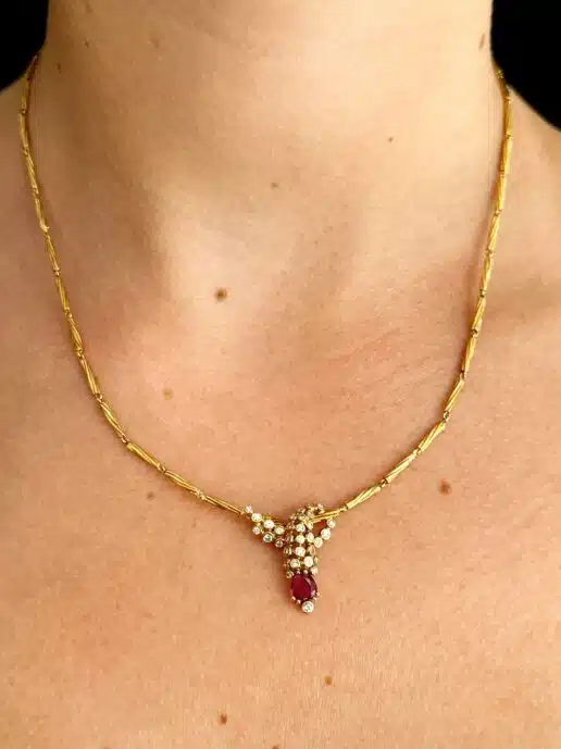 diamants et rubis